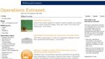 Operations extranet