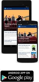Install the McKinsey Insights app for Android from Google Play