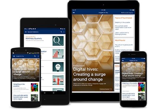 McKinsey Insights app
