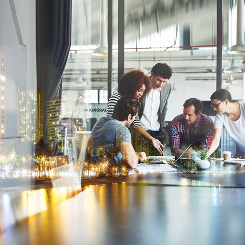 Scaling a transformative culture through a digital factory