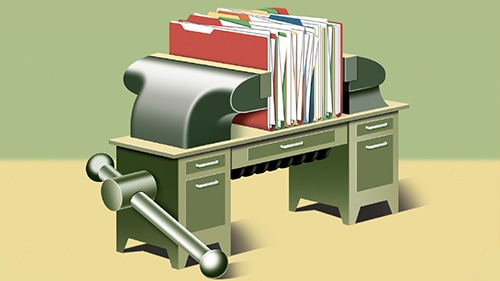 Applying lean production to the public sector