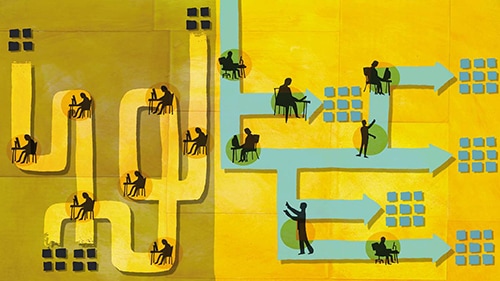 A leaner public sector