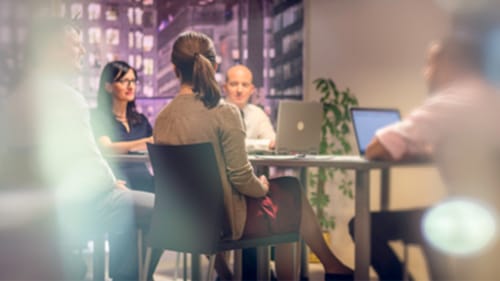 Finding hidden leaders