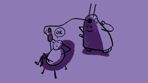 A smart home is where the bot is