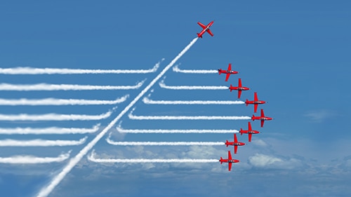 Disruption, friction, and change: The hallmarks of a true transformation