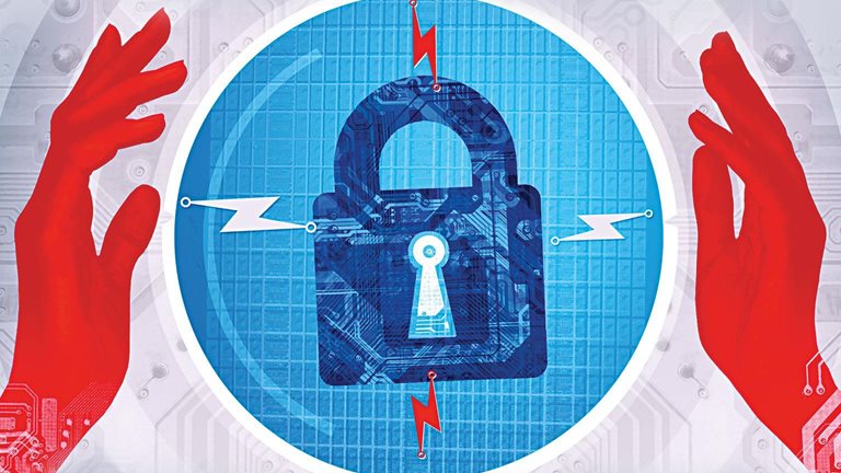 Security in the Internet of Things