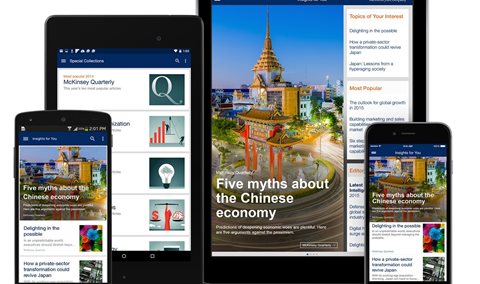 McKinsey Insights app