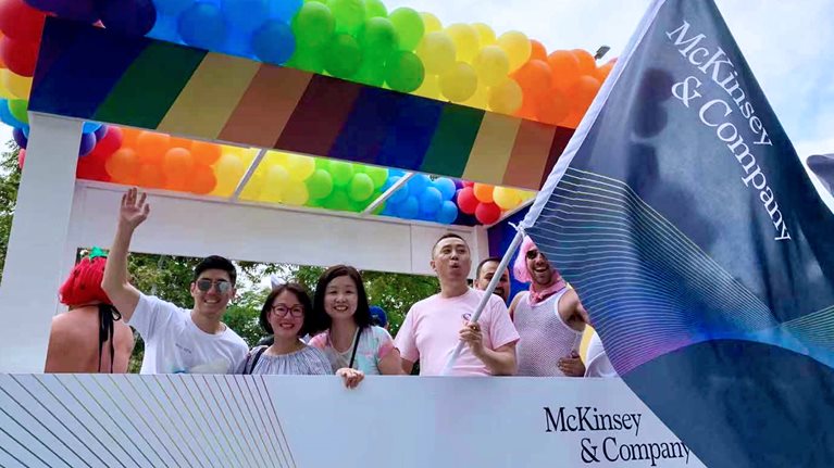 McKinsey’s global GLAM co-leader on identity, solidary, and being your true self