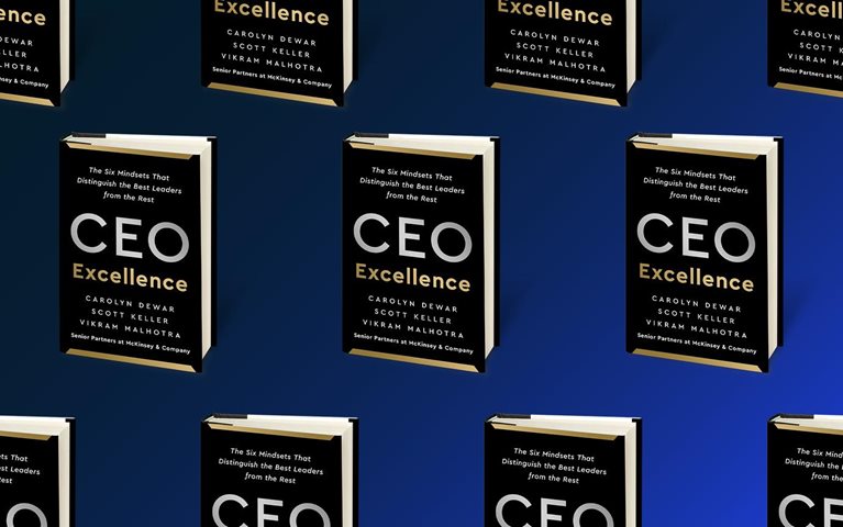 One book. Sixty-seven stories of extraordinary leadership.