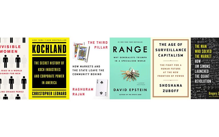 For your reading list: the 2019 Business Book of the Year shortlist