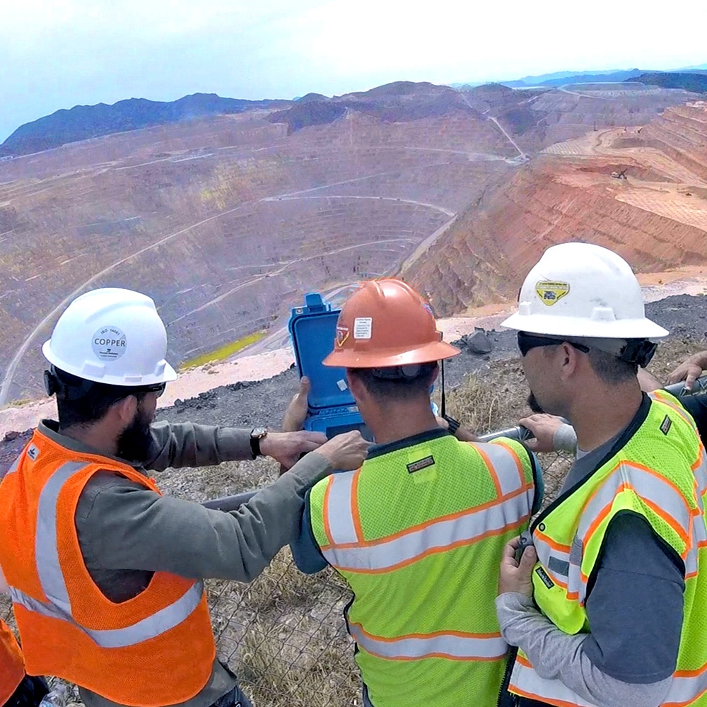 Data engineers, metallurgists, and mining engineers from Freeport collaborated with McKinsey’s data scientists and experts to improve operations at a single aging mine in Bagdad AZ