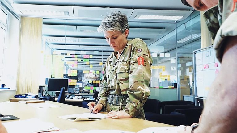 Building agility in the British Army’s headquarters