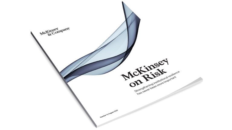 McKinsey on Risk, Number 11, August 2021