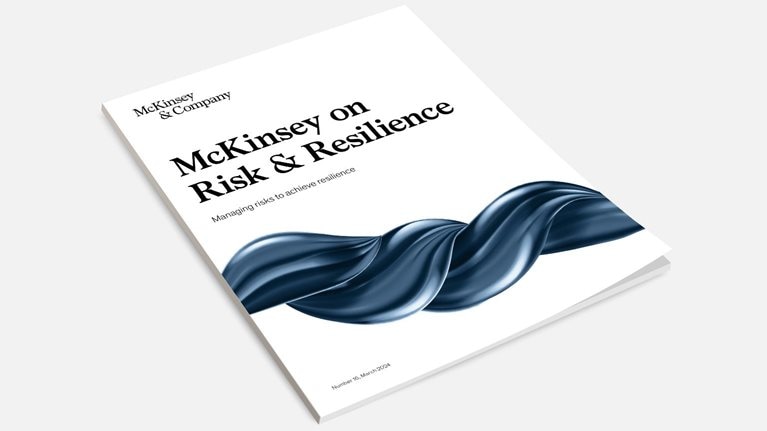 Book cover of McKinsey on Risk issue 16