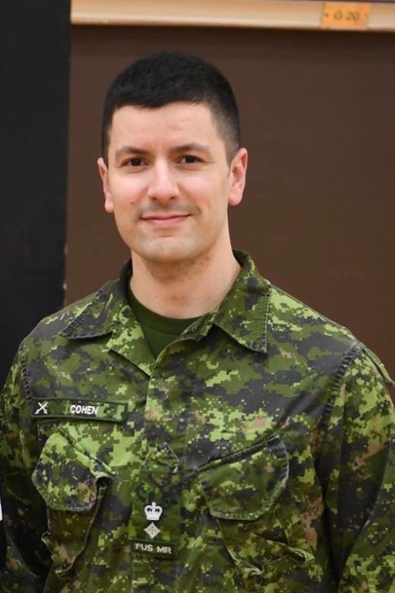 Alain profile in uniform