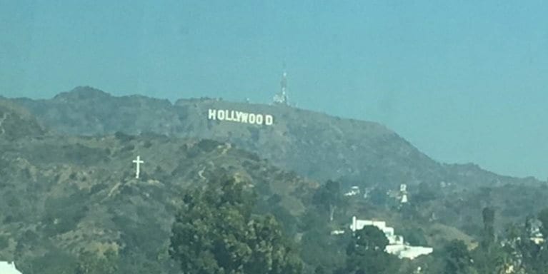 Helllllooooo Hollywood!