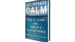 Book jacket of Deliberate Calm
