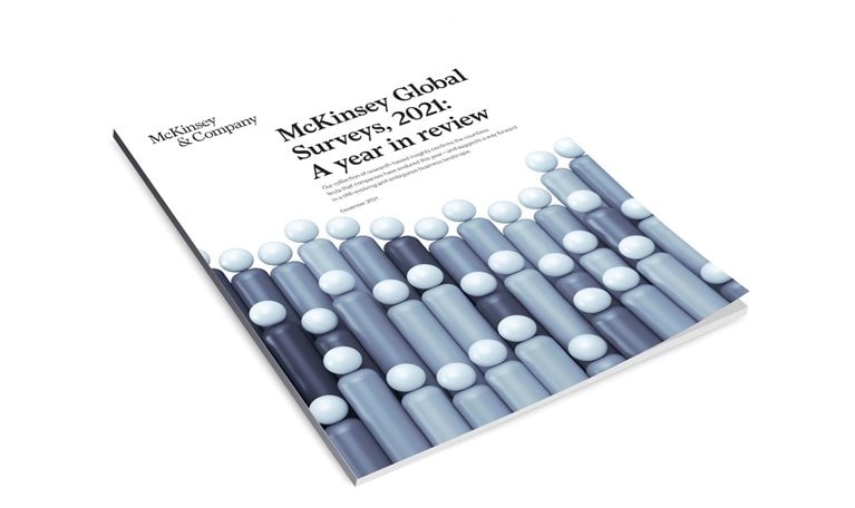 McKinsey Global Surveys, 2021: A year in review