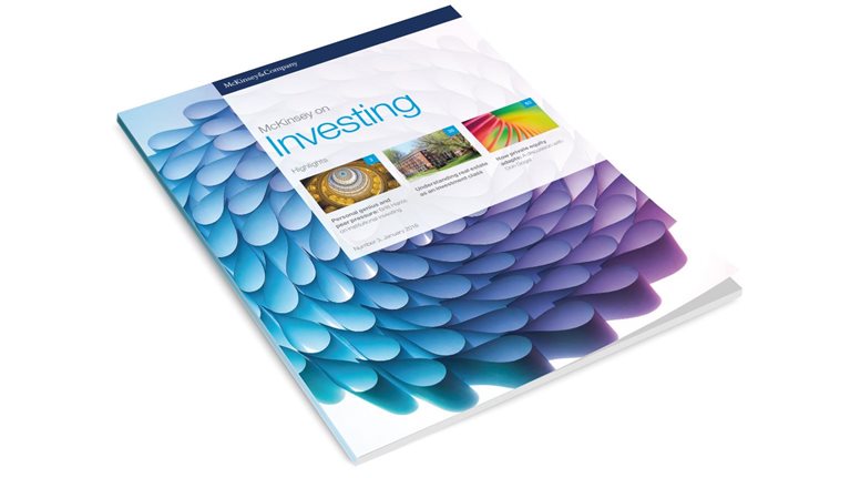 McKinsey on Investing Issue 3 - January 2018