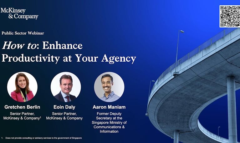 Enhance Productivity at Your Agency