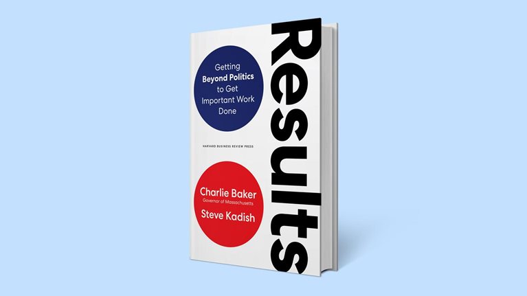 Book cover for "Results: Getting Beyond Politics to Get Important Work Done"