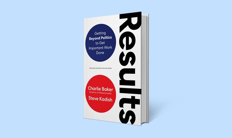 Book cover for "Results: Getting Beyond Politics to Get Important Work Done"