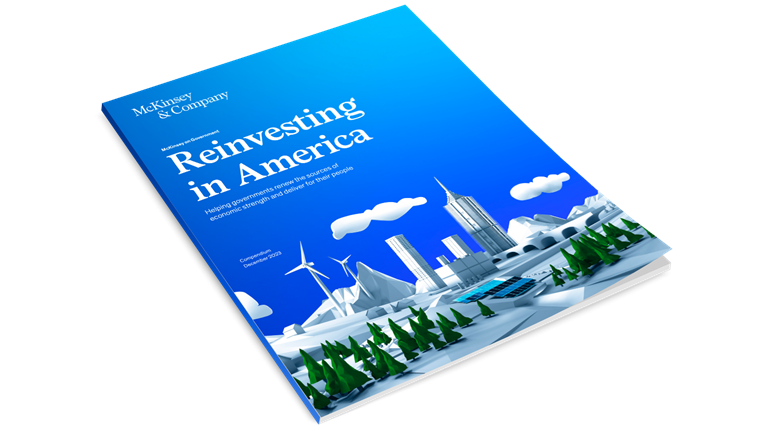 Cover of Reinvesting in America compendium