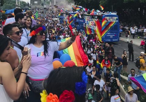 Equal colleagues and allies at Mexico City Pride 2022