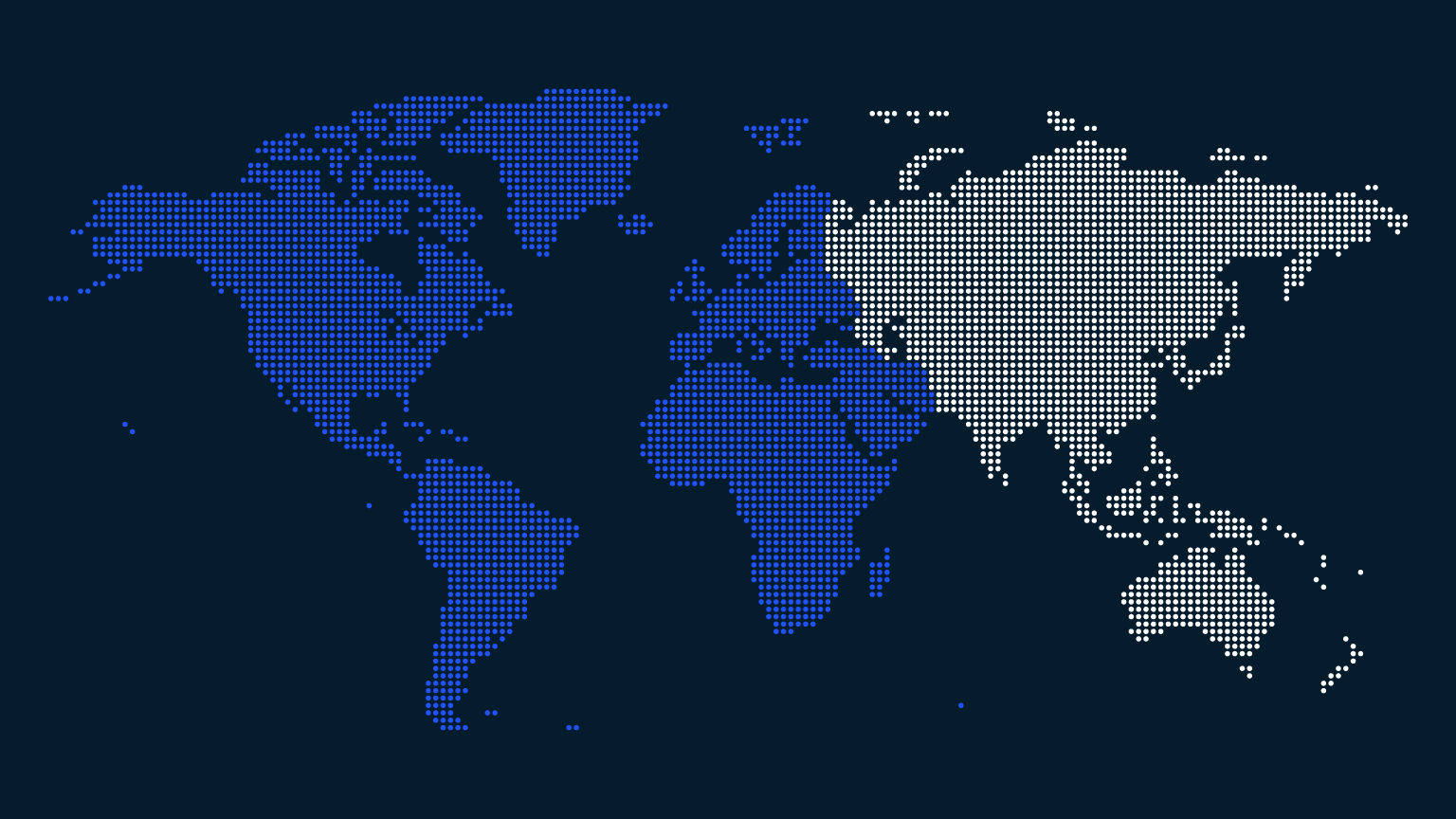 World map with Asia highlighted