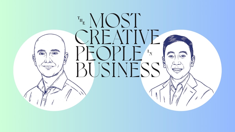 Fast Company Most Creative People in Business list image