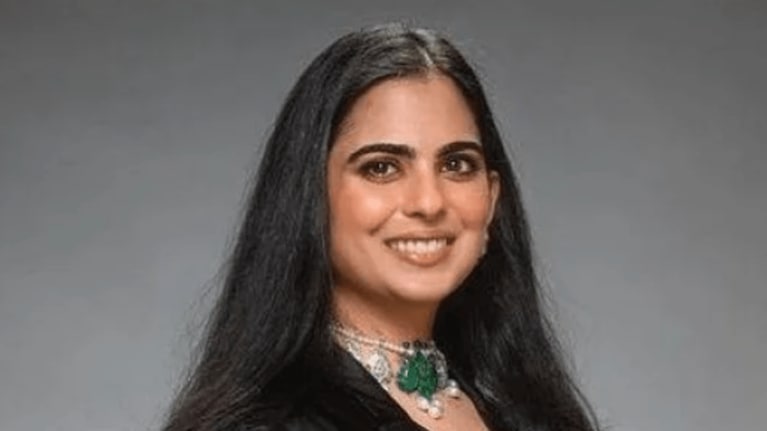 Image of Isha Ambani