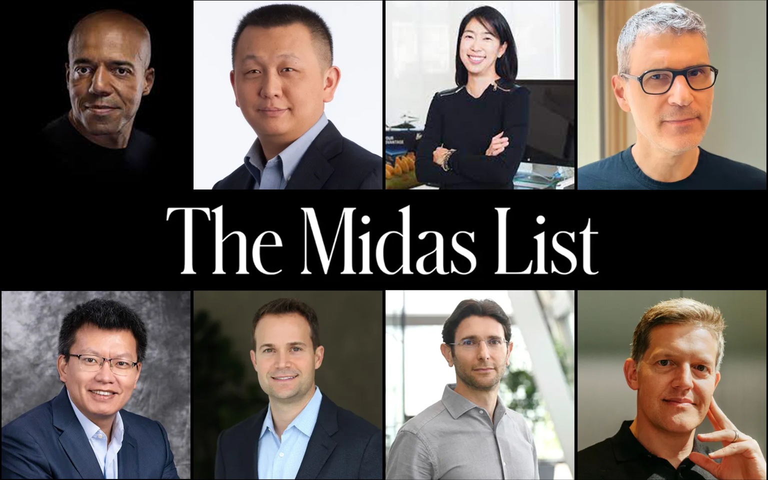 Image of Forbes Midas List honorees