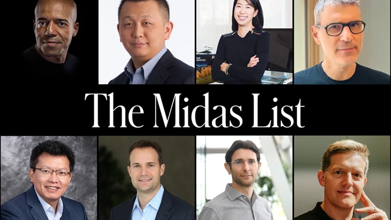 Image of Forbes Midas List honorees