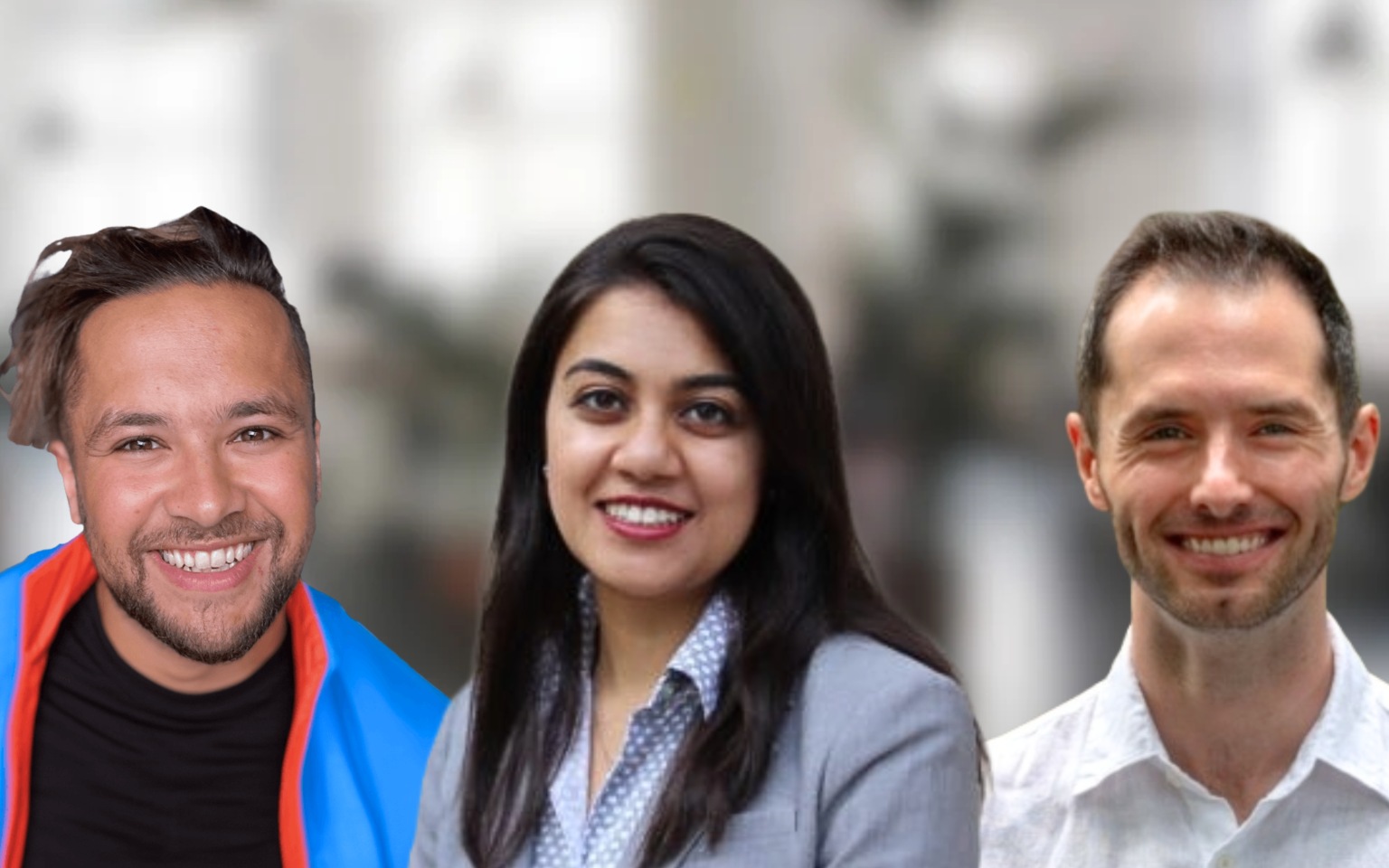 Natasha, Micah and James headshot