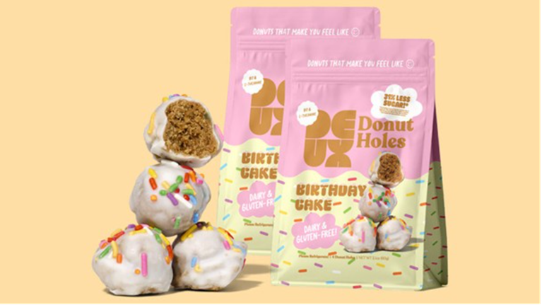 DEUX Foods donut holes