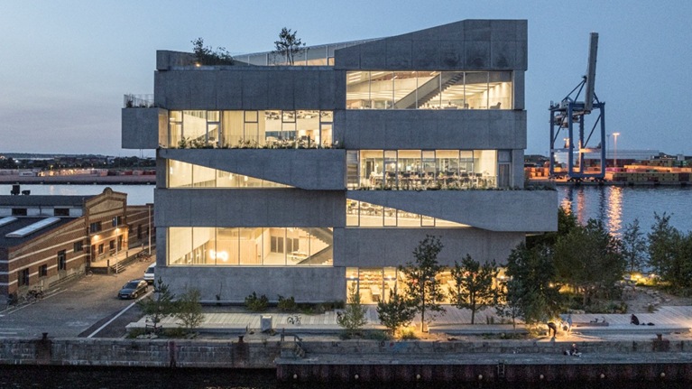 BIG Headquarters in Copenhaguen