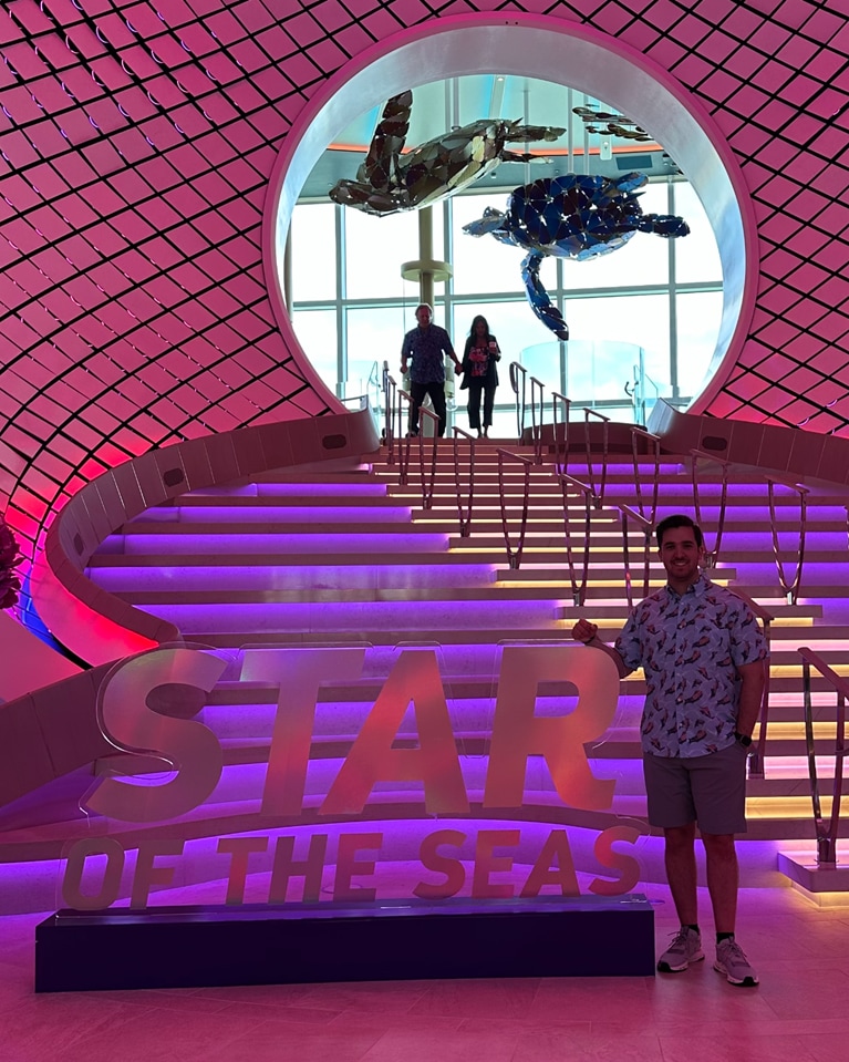 David Garcia on Cruise