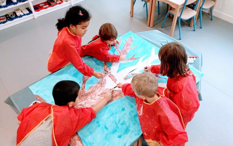 Kids drawing