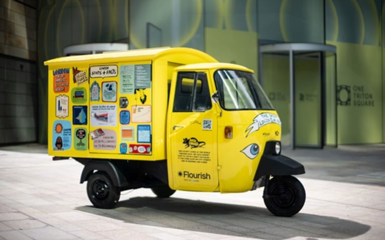 London Data Week car