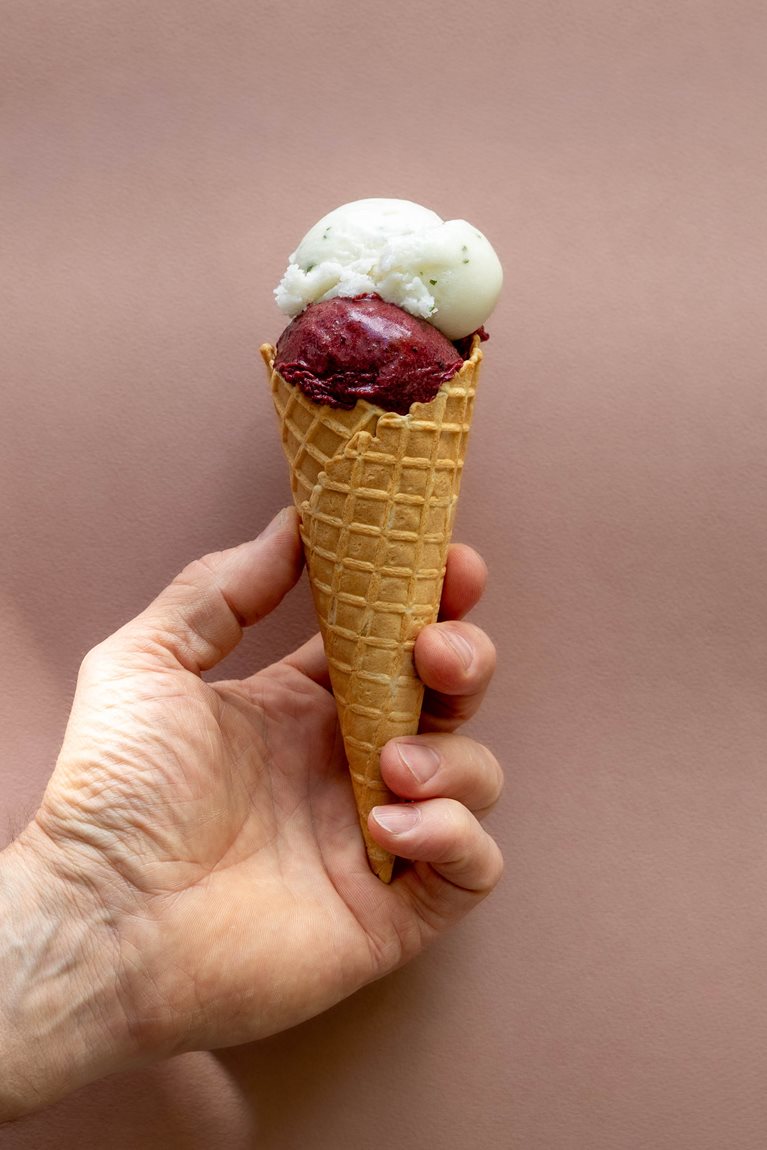 Henri Guittet ice cream cone