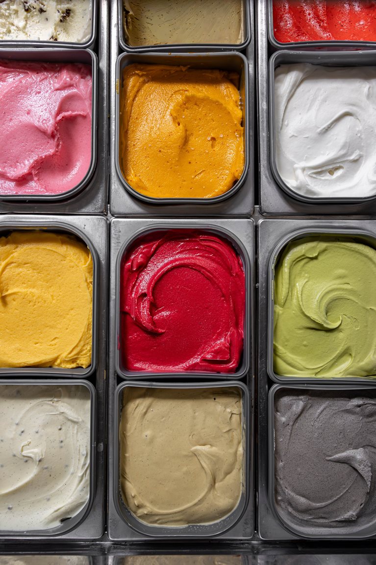 Henri Guittet ice cream flavors