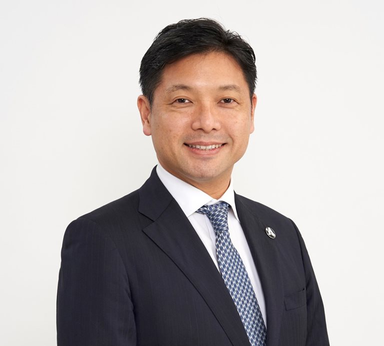 Nobu Okada, founder and CEO of Astroscale