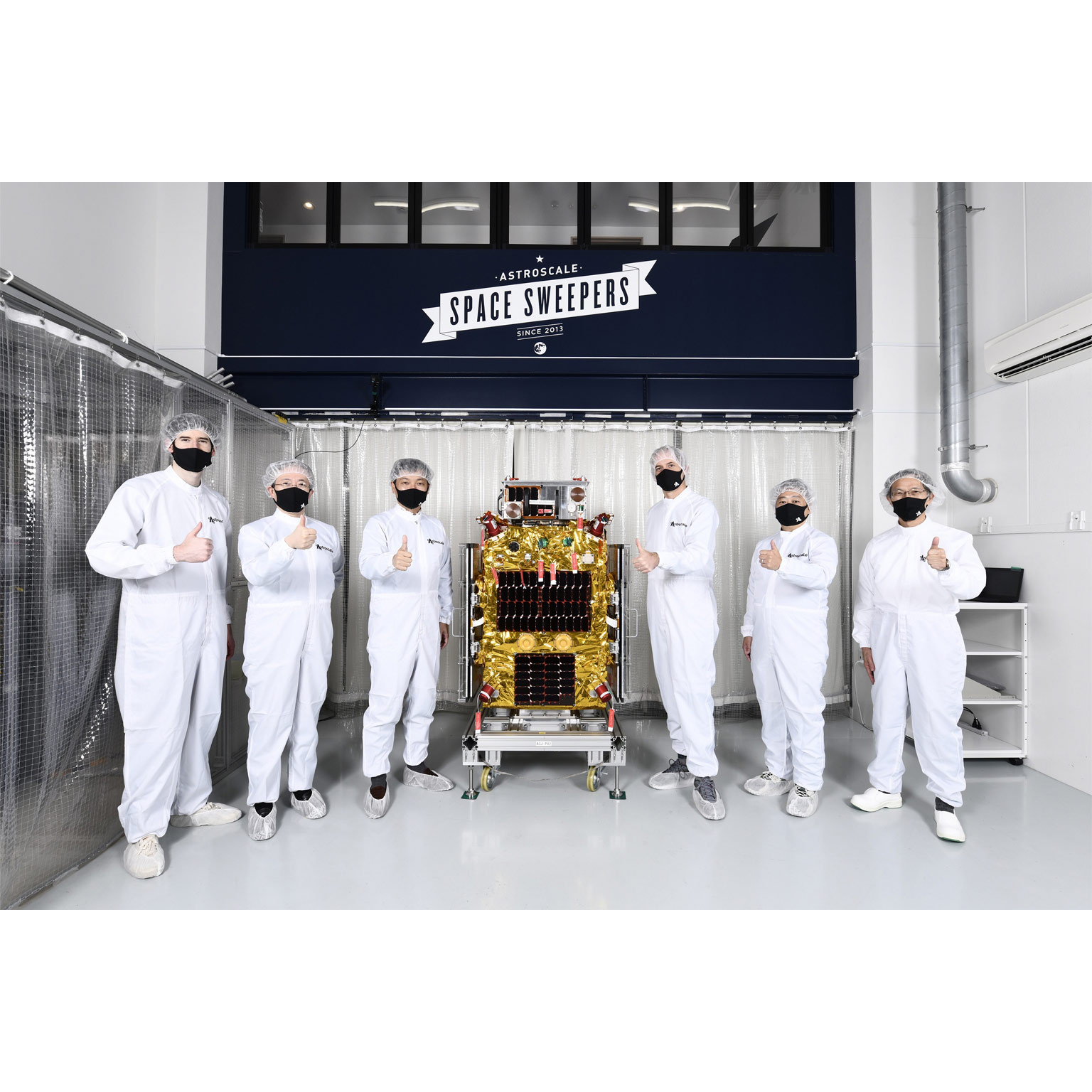 Management team with ELSA-d