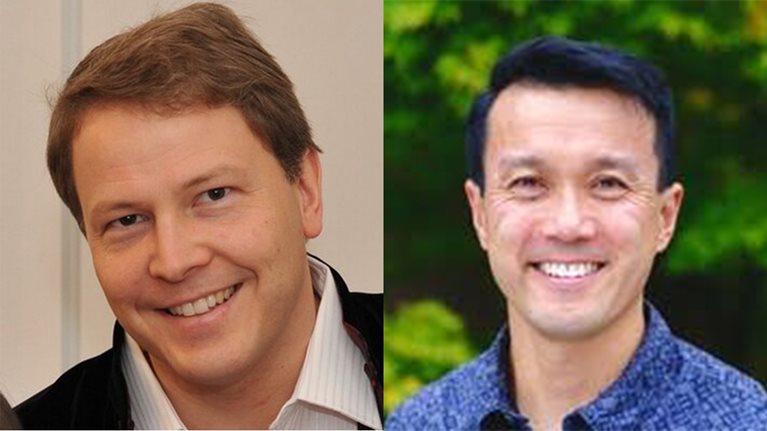 Stefan Heck and Frederick Soo