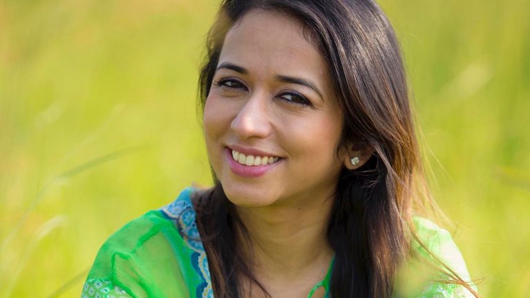 Headshot of Shrankhla Holecek