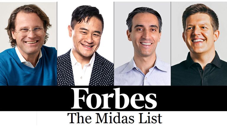 Four VC Partners and Midas List logo