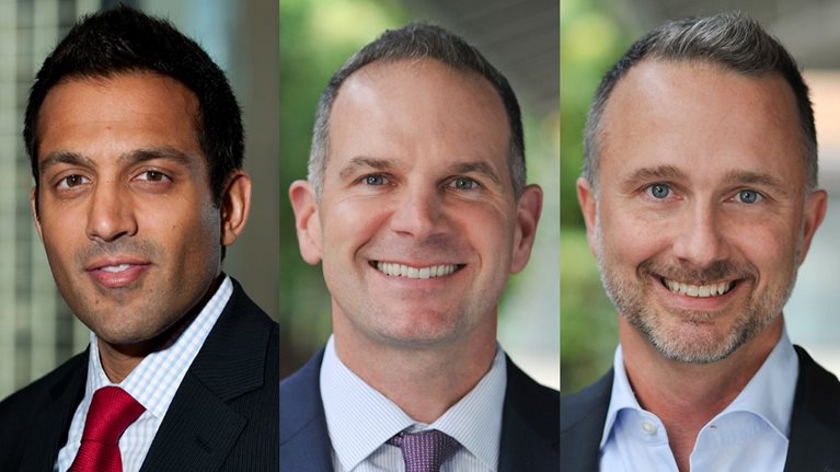 Vaneesh Soni, Si France, and Matt Patterson