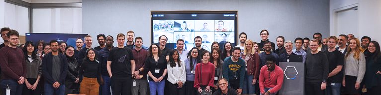 QuantumBlack team in London