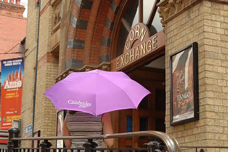 Cambridge umbrella