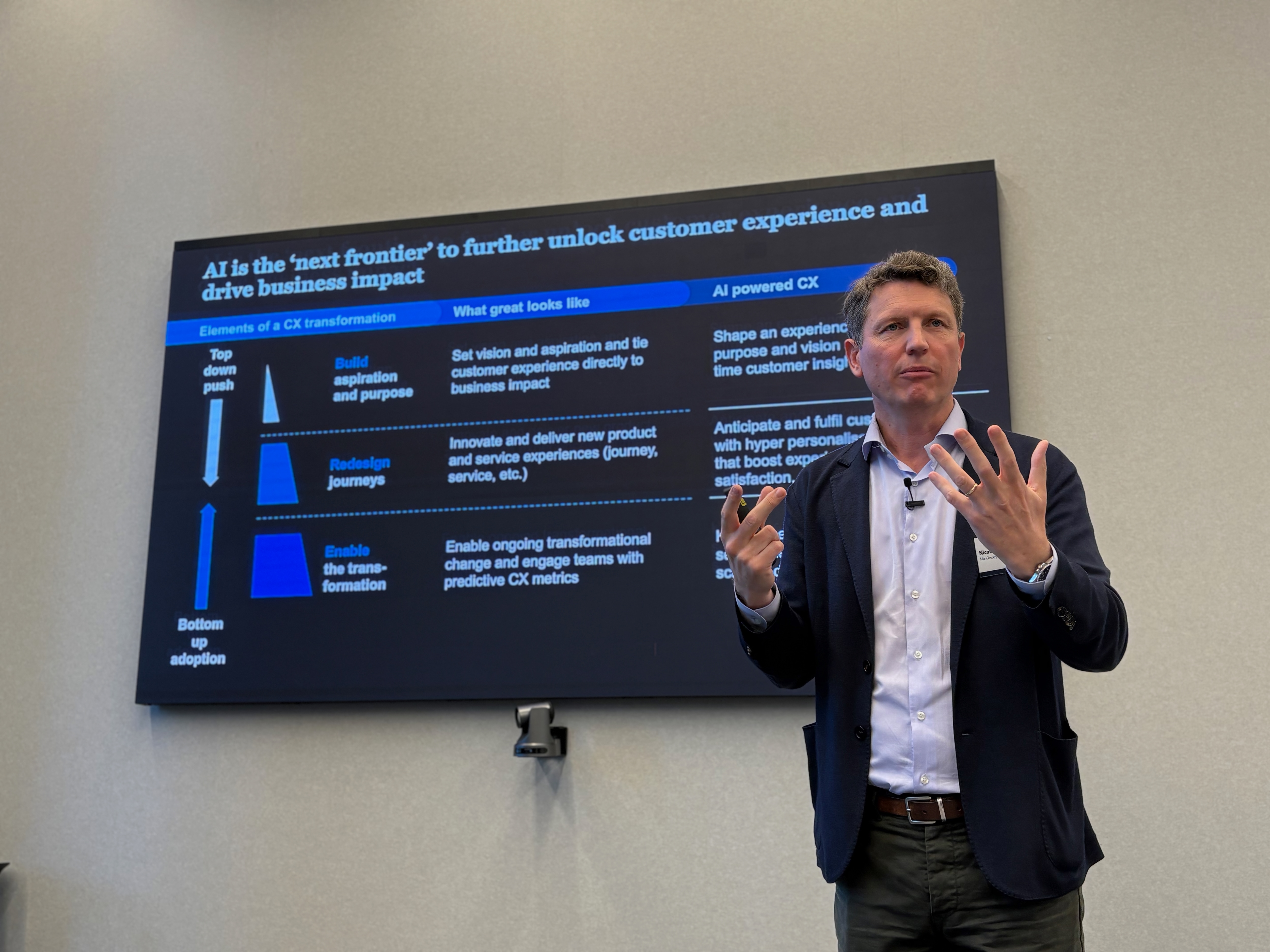 Nicolas Maechler, Senior Partner, McKinsey and Company